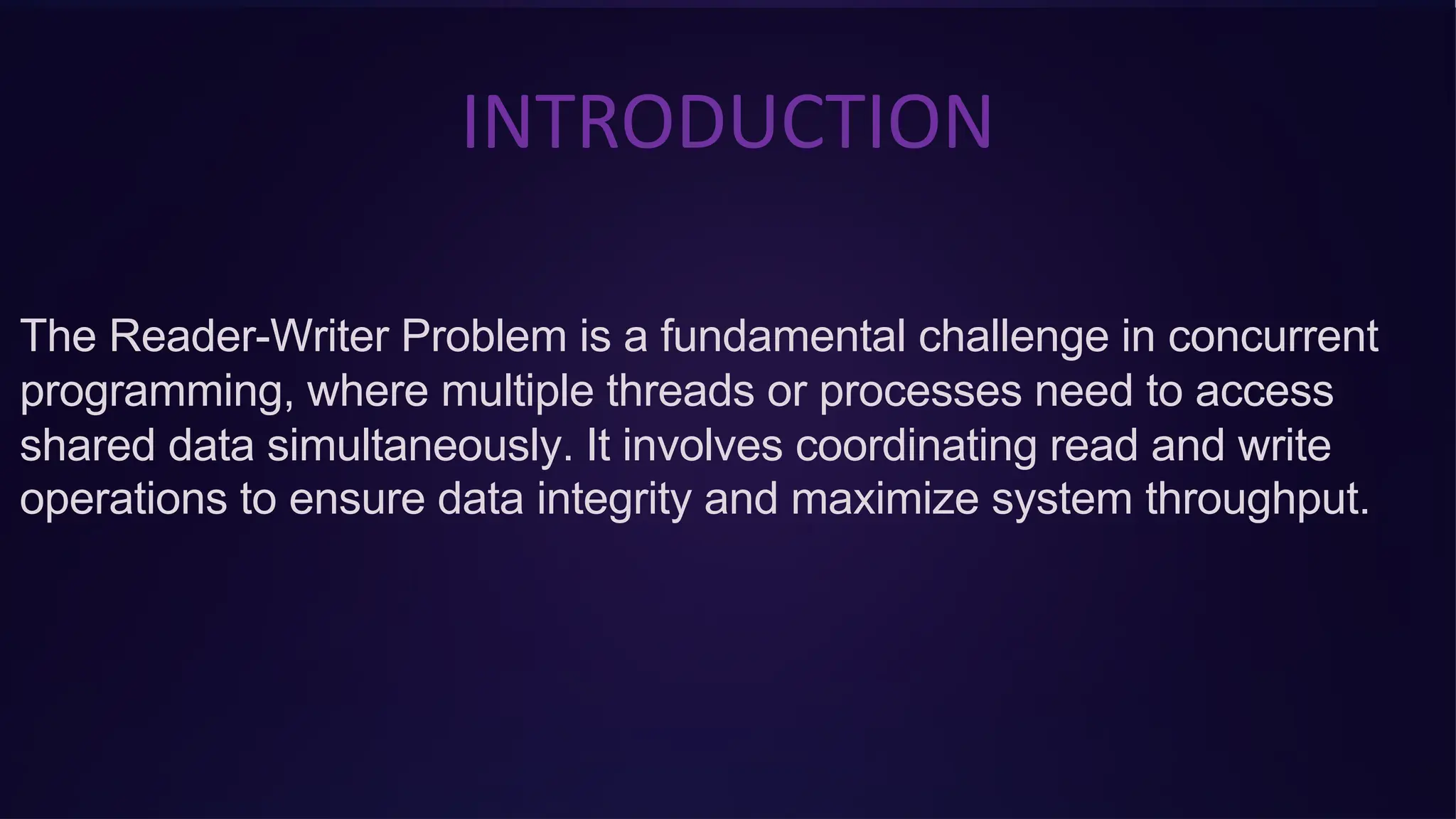 readers writers Problem in operating system | PPT