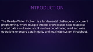 readers writers Problem in operating system | PPT