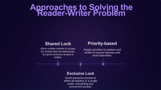 readers writers Problem in operating system | PPT | Computing ...