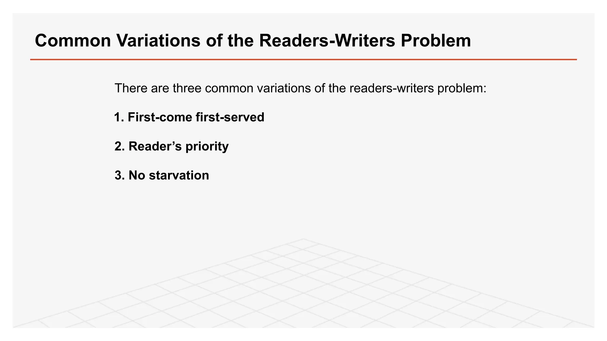 Readers Writers Problem In Operating System.pptx