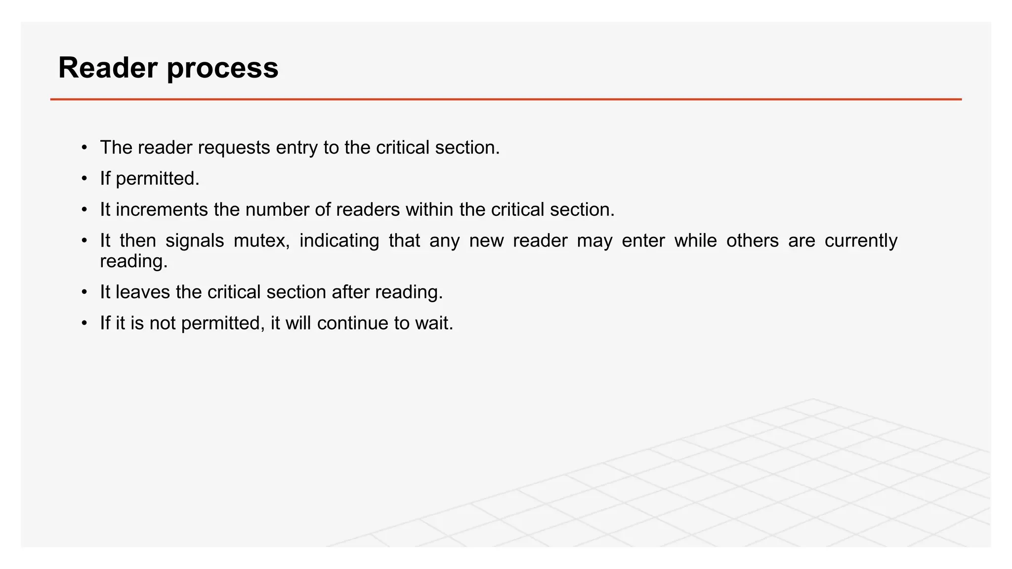 Readers Writers Problem In Operating System.pptx