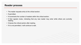 Readers Writers Problem In Operating System.pptx