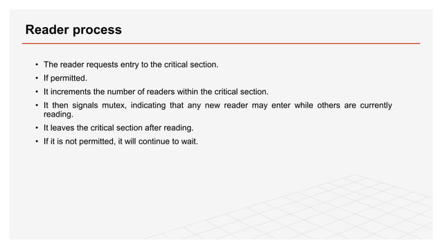 Readers Writers Problem In Operating System.pptx