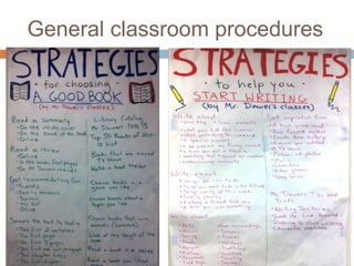 Readers writers workshop | PPTX
