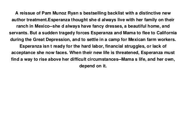 Read Esperanza Rising Full E Book Free