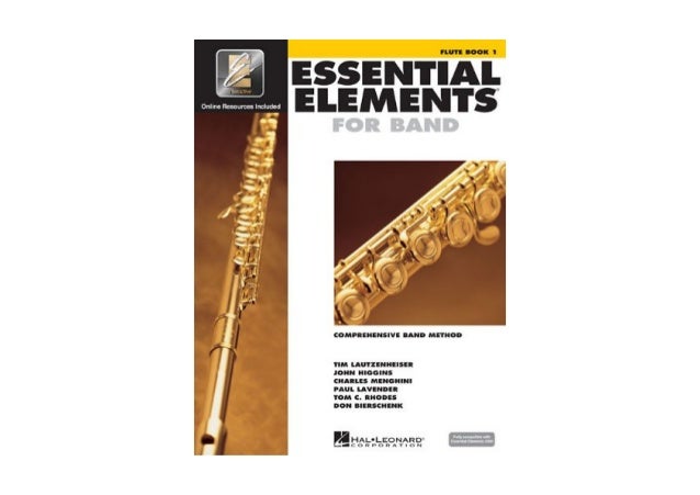 Essential Elements 2000 Book 1 Flute Epub-Ebook