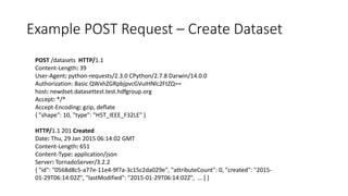 HDF Cloud Services | PPTX
