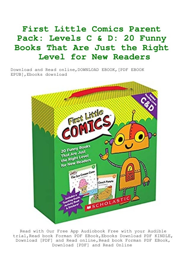 Read First Little Comics Parent Pack Levels C D Funny Books Th Read First Little Comics Parent Pack Levels C D Funny Books Th