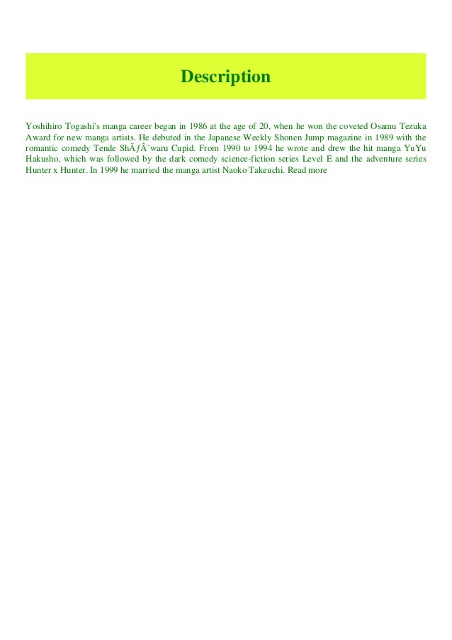 Read Hunter X Hunter Vol 36 36 Online Book Read Hunter X Hunter Vol 36 36 Online Book