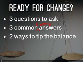 Photo by arnybo - Creative Commons Attribution-ShareAlike License http://www.flickr.com/photos/7503937@N04 Created with Haiku Deck