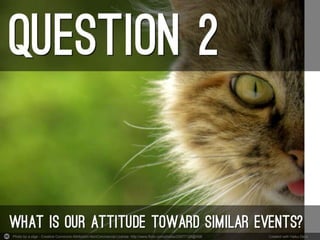 Photo by a.otge - Creative Commons Attribution-NonCommercial License http://www.flickr.com/photos/25977128@N06 Created with Haiku Deck