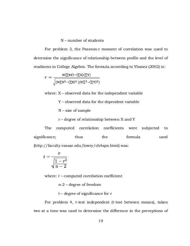 readiness in college algebra college math problems