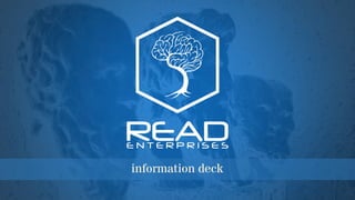information deck
 