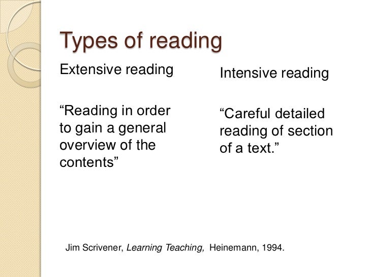 Reading: Comprehension, Strategies and Activities