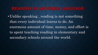 Reading | PPTX