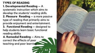 Developmental Reading Types Reading | PDF