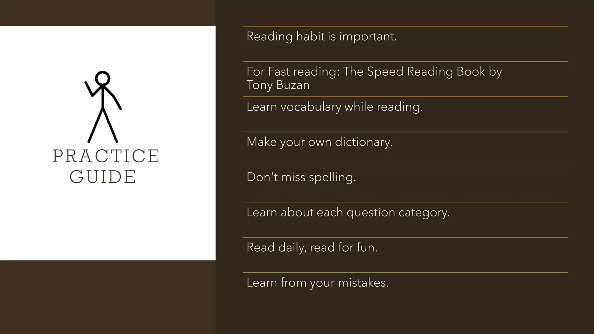 IELTS Reading Overview with Magic Guidelines | PDF