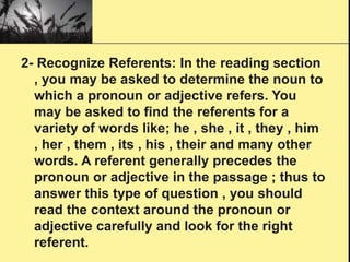 Reading A Referential Reading Reading Reading Reading Reading Reading | PPT
