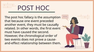 READING-AND-WRITING fallacy, characteristics, types ppt | PPTX