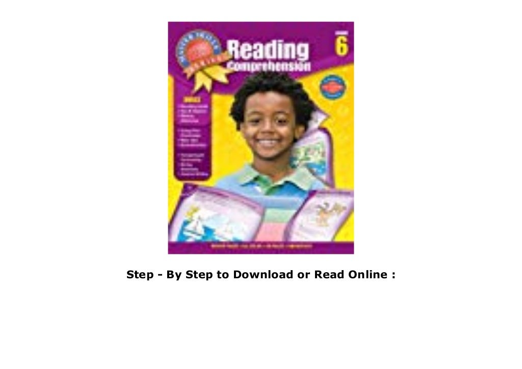 E book Reading Comprehension Grade 6 Trial Ebook