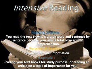Reading Skills in English | PPTX