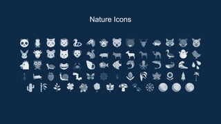 Nature Icons
 