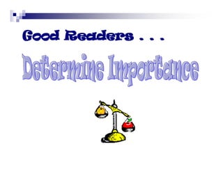 Cognitive Reading Strategies - Overview | PDF