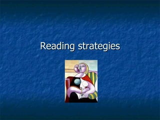 Reading strategies 
