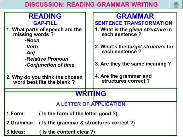 grammar writing