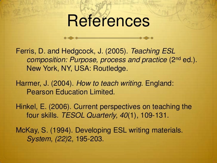 Reading writing connection