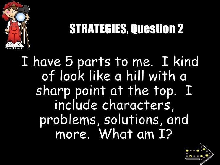 Reading 1st Semester Jeopardy Game 2