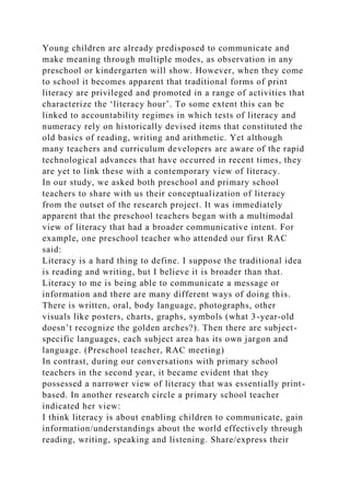 Literacy Test Example Writing Reading 21st century literacyChapter 1 Examining literacy in t.docx