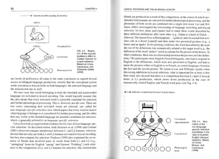 Kormos, J. "Lexical Encoding and Bilingual Lexicon" | PDF
