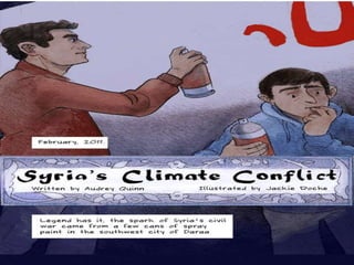 Reading 2 syria comic