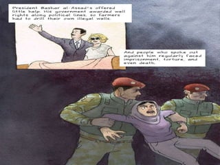 Reading 2 syria comic