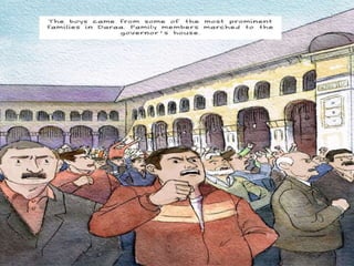 Reading 2 syria comic