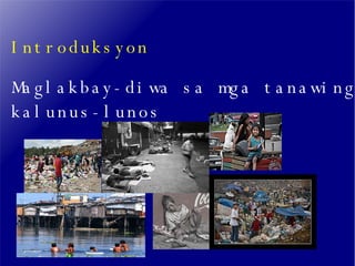 Introduksyon Maglakbay-diwa sa mga tanawing kalunus-lunos 