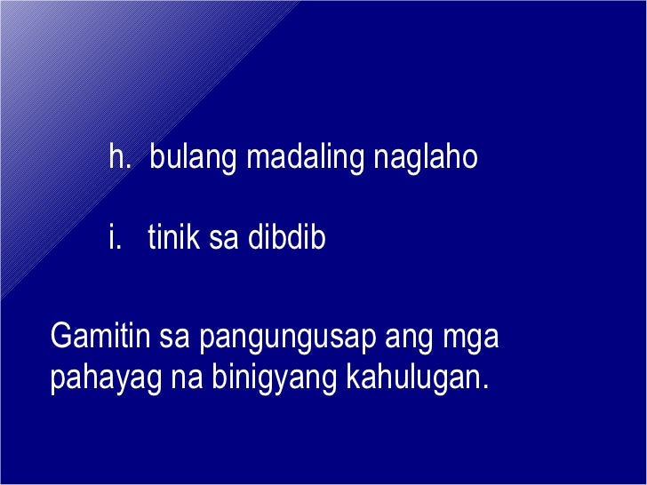 Pagbasa at Pagsulat