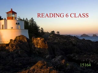 READING 6 CLASS 15164 