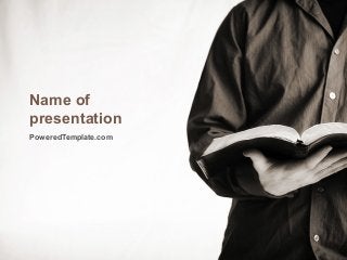 Name of
presentation
PoweredTemplate.com
 