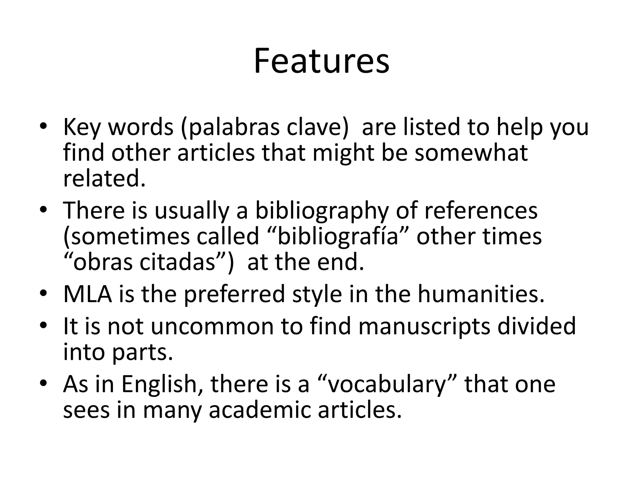 Reading academic articles | PPT