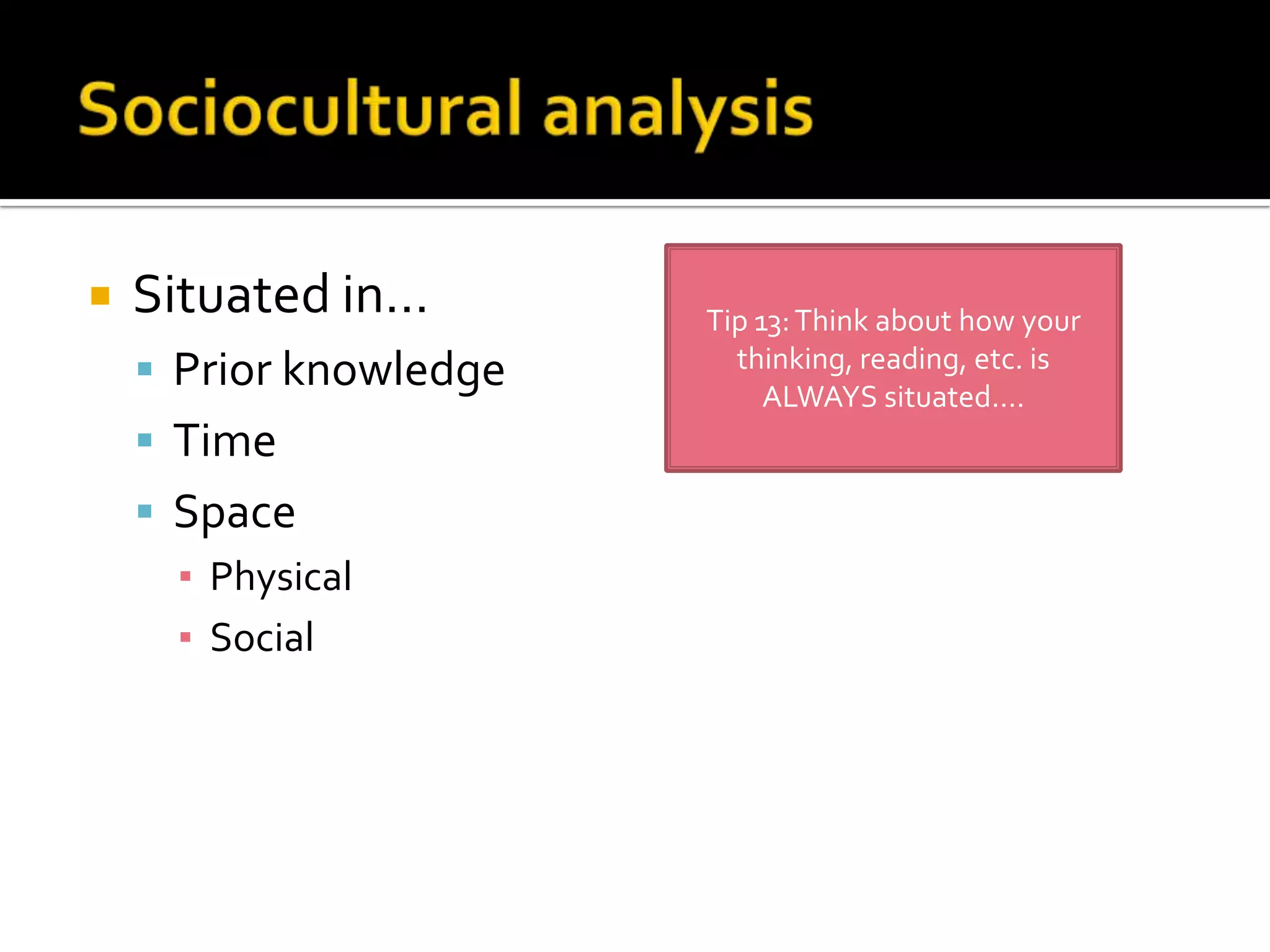 Distributed cognition