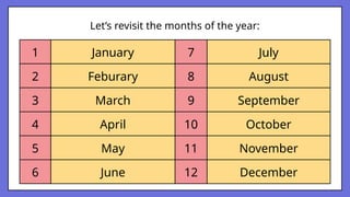 Reading a Calendar Mathematics Presentation.pptx