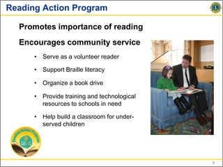 The Reading Action Program | PPTX