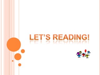 Let’s reading! 