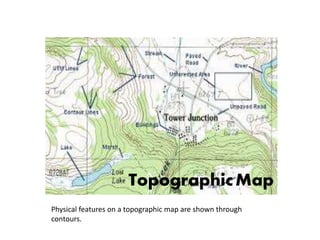 Map Reading Ridge Reading a map | PPTX
