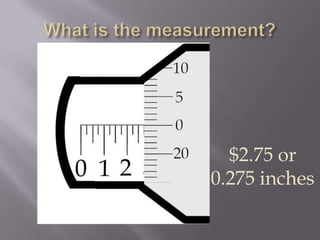 What is the measurement?