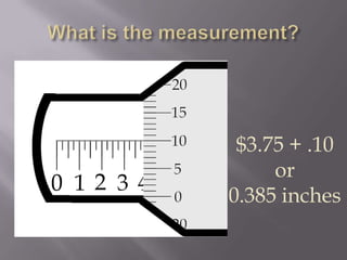 What is the measurement?