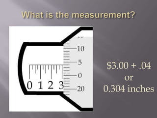 What is the measurement?
