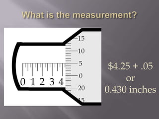 What is the measurement?